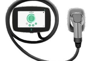 Wallbox Commander 2, 11 kW,  5 m, juoda