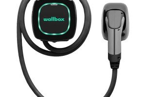 Wallbox Pulsar Plus, 11 kW, 5 m, juoda